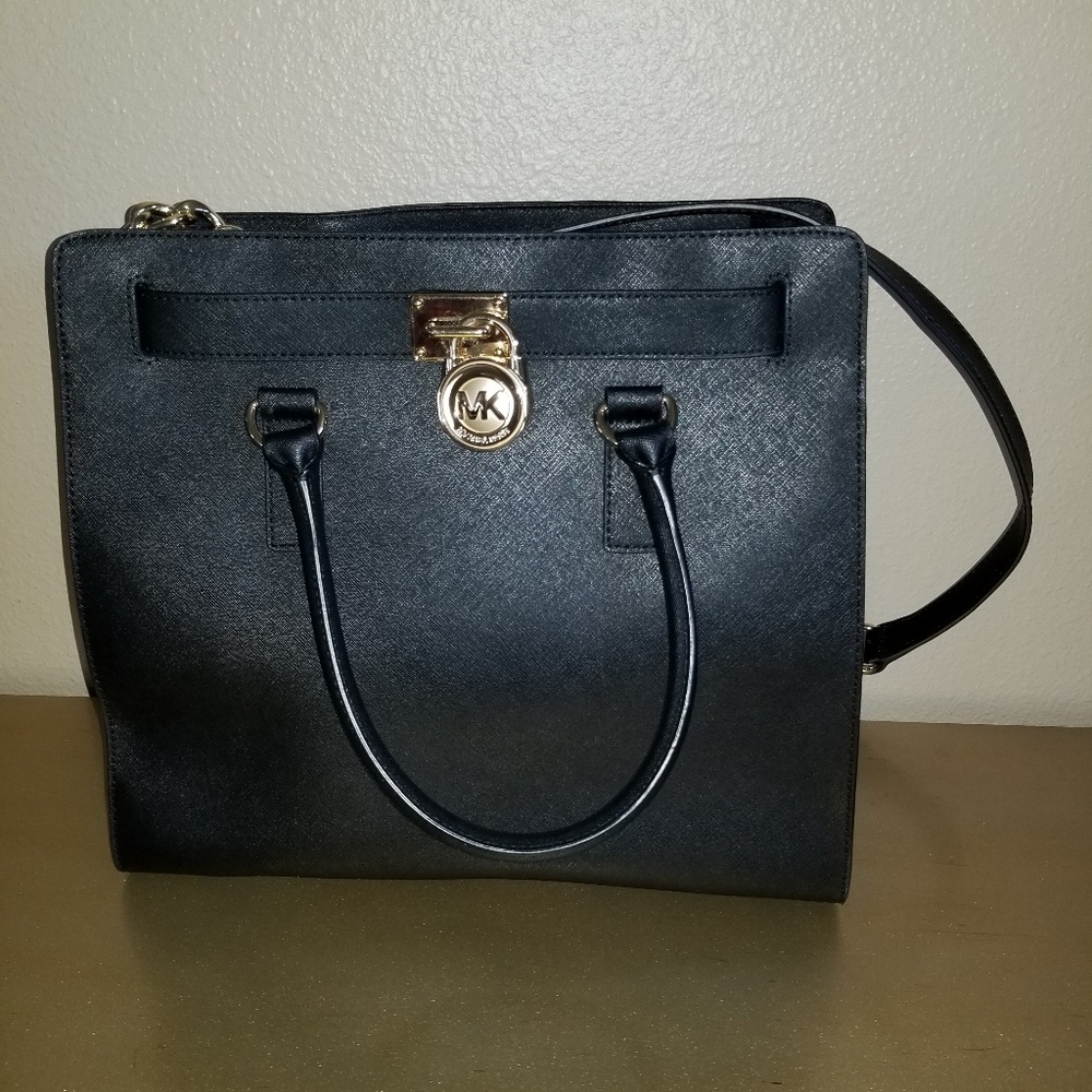 Black Michael Kors Handbag